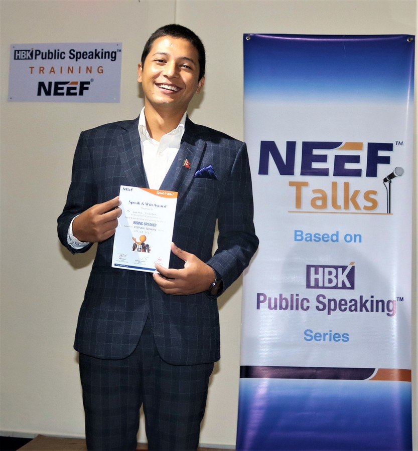 NEEF talks participation